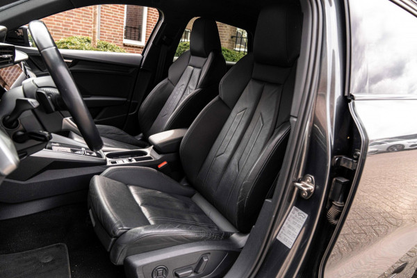 Audi A3 Sportback 40 TFSI e S-Line B&O Leder Black Optic Camera ACC Matrix LED 18''