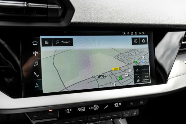 Audi A3 Sportback 40 TFSI e S-Line B&O Leder Black Optic Camera ACC Matrix LED 18''