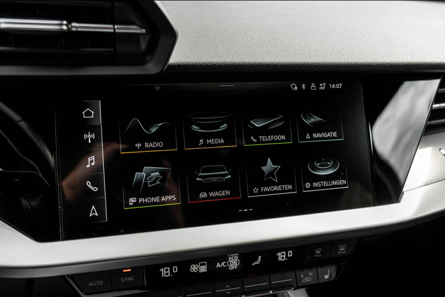 Audi A3 Sportback 40 TFSI e S-Line B&O Leder Black Optic Camera ACC Matrix LED 18''