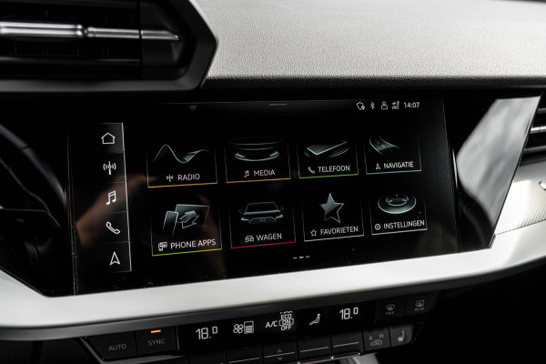 Audi A3 Sportback 40 TFSI e S-Line B&O Leder Black Optic Camera ACC Matrix LED 18''