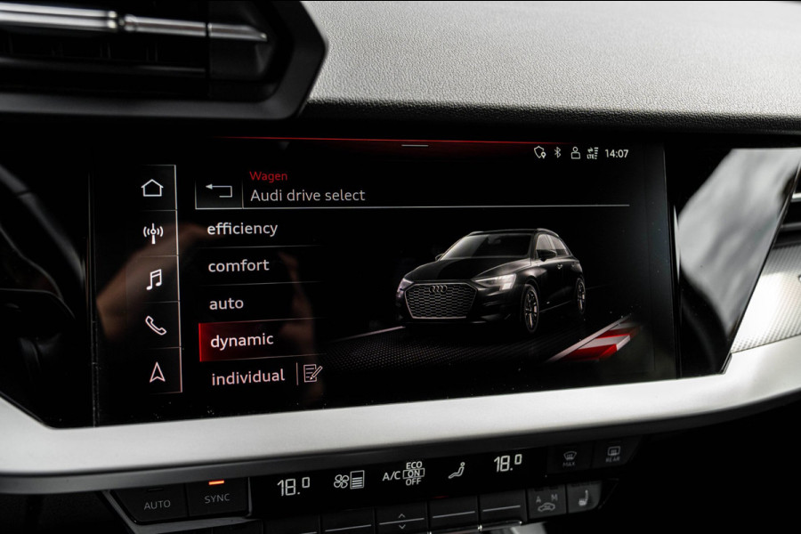 Audi A3 Sportback 40 TFSI e S-Line B&O Leder Black Optic Camera ACC Matrix LED 18''