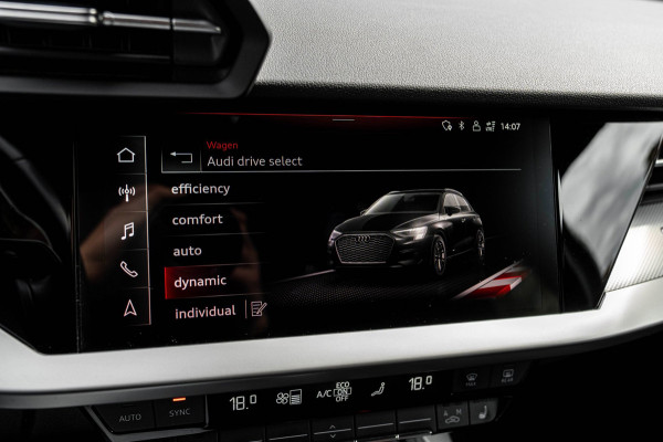 Audi A3 Sportback 40 TFSI e S-Line B&O Leder Black Optic Camera ACC Matrix LED 18''