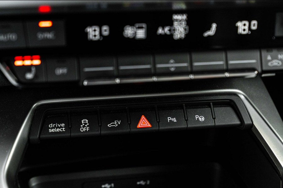 Audi A3 Sportback 40 TFSI e S-Line B&O Leder Black Optic Camera ACC Matrix LED 18''