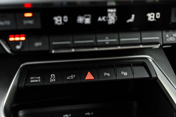 Audi A3 Sportback 40 TFSI e S-Line B&O Leder Black Optic Camera ACC Matrix LED 18''