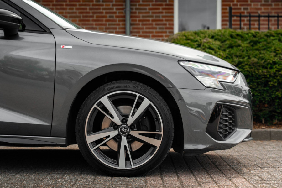 Audi A3 Sportback 40 TFSI e S-Line B&O Leder Black Optic Camera ACC Matrix LED 18''