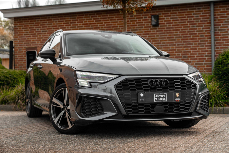 Audi A3 Sportback 40 TFSI e S-Line B&O Leder Black Optic Camera ACC Matrix LED 18''