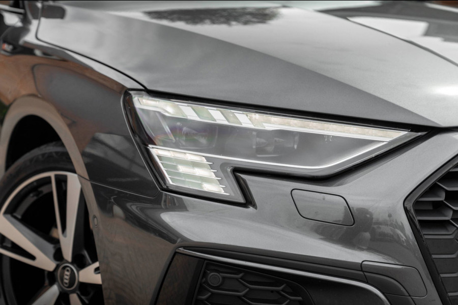 Audi A3 Sportback 40 TFSI e S-Line B&O Leder Black Optic Camera ACC Matrix LED 18''