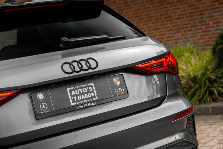 Audi A3 Sportback 40 TFSI e S-Line B&O Leder Black Optic Camera ACC Matrix LED 18''