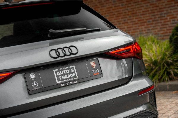 Audi A3 Sportback 40 TFSI e S-Line B&O Leder Black Optic Camera ACC Matrix LED 18''