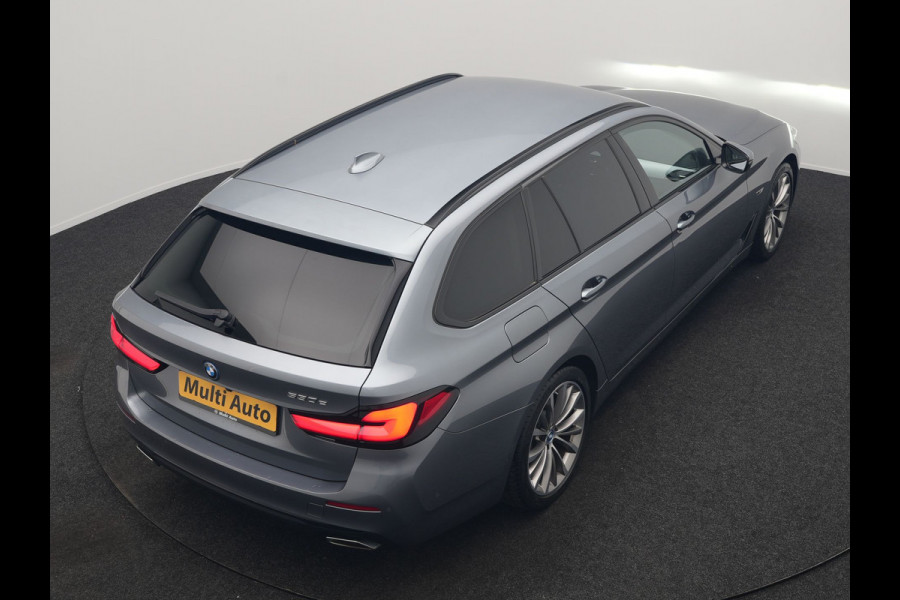 BMW 5 Serie Touring 530e Business Edition Plus PHEV 293pk Dealer O.H. | Trekhaak Af Fabriek | Adaptive Cruise | 360 Camera | Lederen Comfortzetels Verwarmd | Blis | Apple Carplay | Hifi Audio | 19"L.M | Plug In Hybrid |