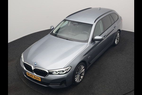 BMW 5 Serie Touring 530e Business Edition Plus PHEV 293pk Dealer O.H. | Trekhaak Af Fabriek | Adaptive Cruise | 360 Camera | Lederen Comfortzetels Verwarmd | Blis | Apple Carplay | Hifi Audio | 19"L.M | Plug In Hybrid |