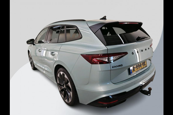 Škoda ENYAQ iV 80 Sportline | 92.800 KM | Virtual Cockpit | Trekhaak | Panorama-Dak | WORDT VERWACHT!