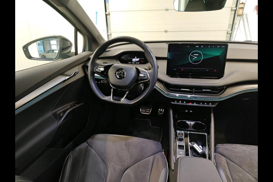 Škoda ENYAQ iV 80 Sportline | 92.800 KM | Virtual Cockpit | Trekhaak | Panorama-Dak | WORDT VERWACHT!