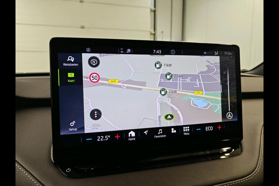 Škoda ENYAQ iV 80 Sportline | 92.800 KM | Virtual Cockpit | Trekhaak | Panorama-Dak | WORDT VERWACHT!