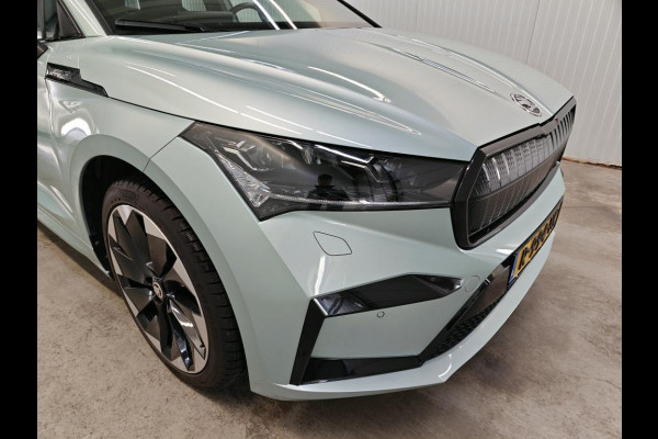 Škoda ENYAQ iV 80 Sportline | 92.800 KM | Virtual Cockpit | Trekhaak | Panorama-Dak | WORDT VERWACHT!