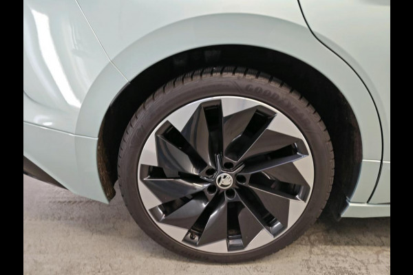 Škoda ENYAQ iV 80 Sportline | 92.800 KM | Virtual Cockpit | Trekhaak | Panorama-Dak | WORDT VERWACHT!