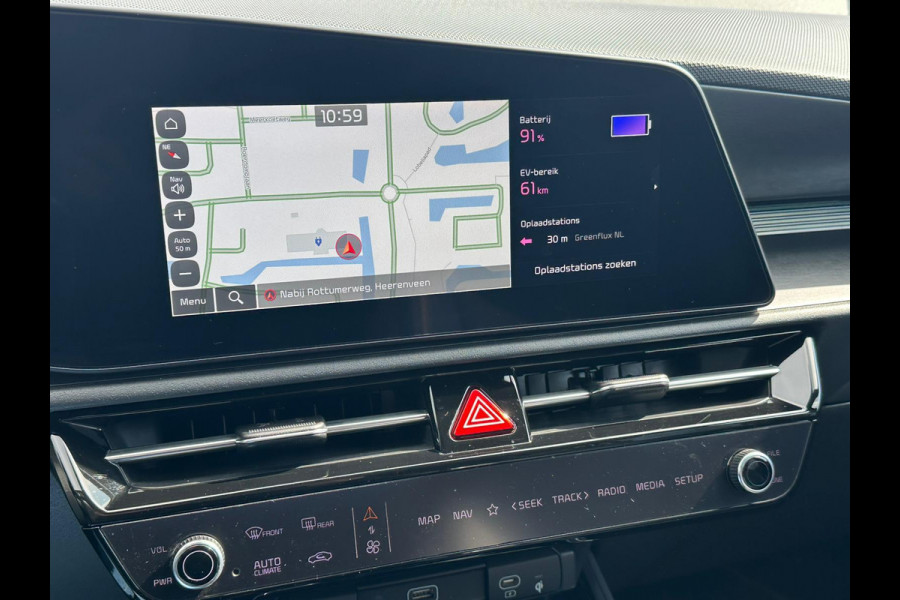 Kia Niro 1.6 GDi PHEV DynamicPlusLine |  Stoelverwarming | Elektrisch verstelbare stoelen met geheugen | Achteruitrijcamera | Adaptive cruise control