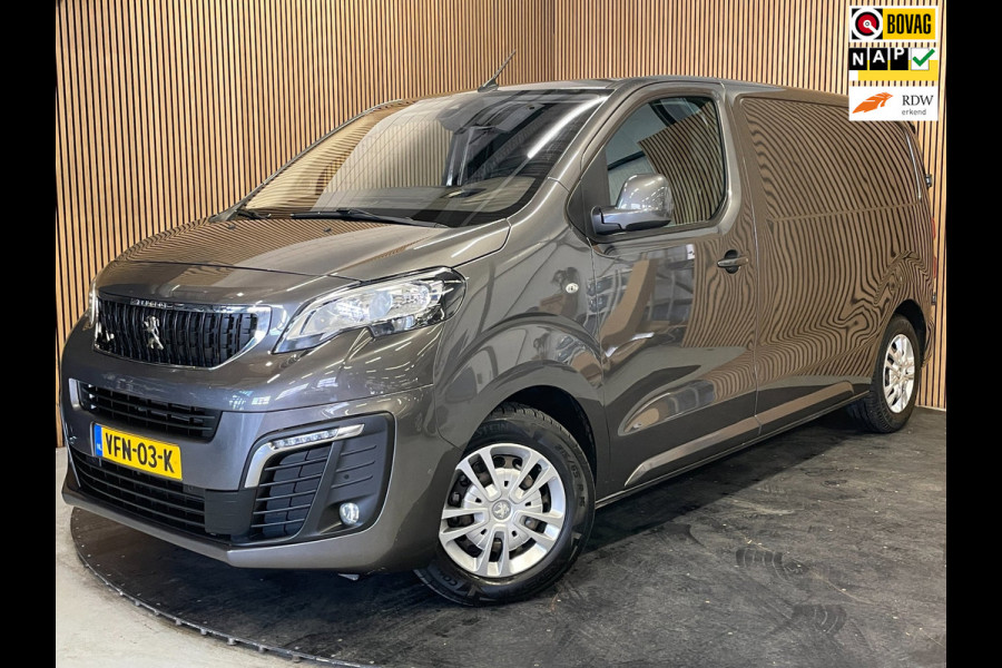 Peugeot Expert 2.0 BlueHDI 180 Standard Asphalt|AUTOMAAT|LEDER|HUD|CARPLAY|CAMERA|STOELVERW|SCHUIF+ACHTERDEUREN|ORG.NL|NAP|EX.BTW|
