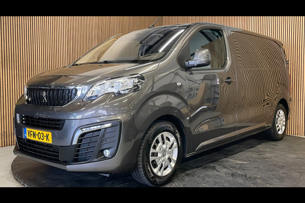 Peugeot Expert 2.0 BlueHDI 180 Standard Asphalt|AUTOMAAT|LEDER|HUD|CARPLAY|CAMERA|STOELVERW|SCHUIF+ACHTERDEUREN|ORG.NL|NAP|EX.BTW|
