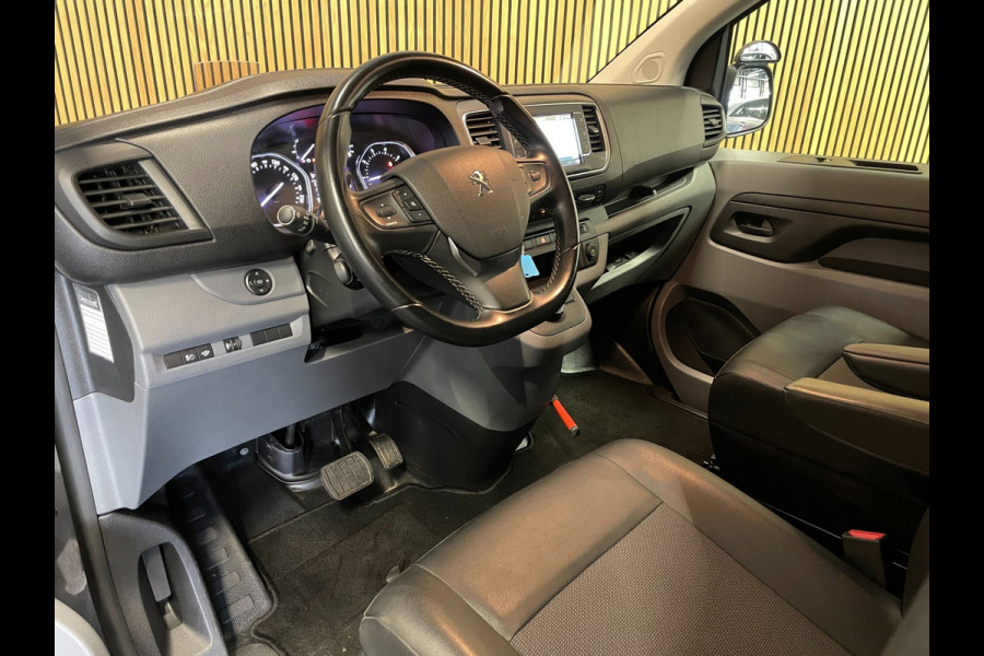 Peugeot Expert 2.0 BlueHDI 180 Standard Asphalt|AUTOMAAT|LEDER|HUD|CARPLAY|CAMERA|STOELVERW|SCHUIF+ACHTERDEUREN|ORG.NL|NAP|EX.BTW|