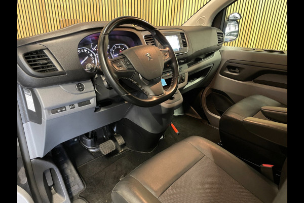 Peugeot Expert 2.0 BlueHDI 180 Standard Asphalt|AUTOMAAT|LEDER|HUD|CARPLAY|CAMERA|STOELVERW|SCHUIF+ACHTERDEUREN|ORG.NL|NAP|EX.BTW|