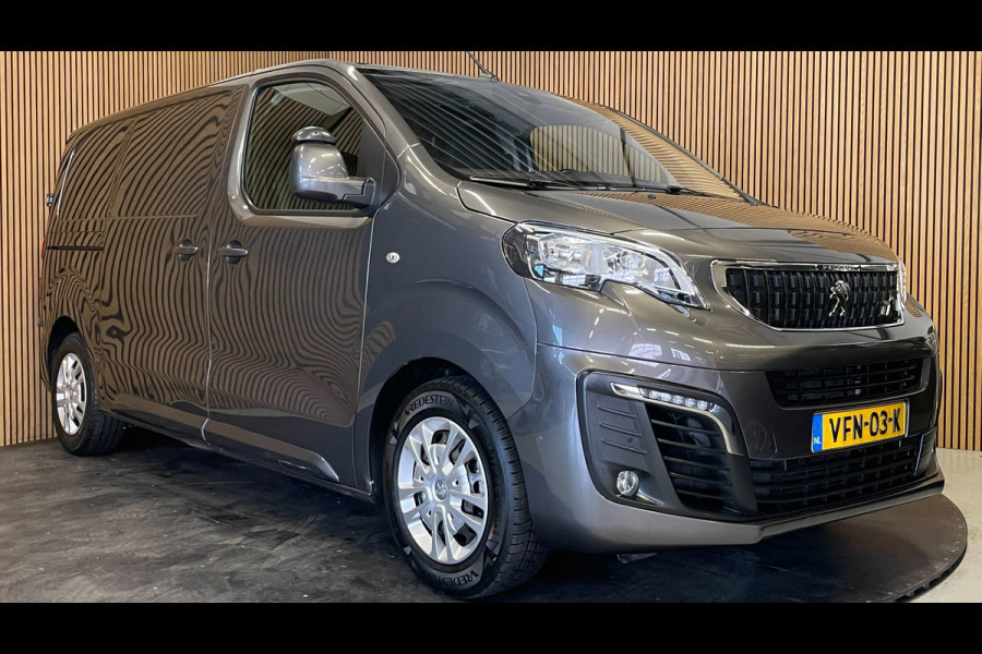 Peugeot Expert 2.0 BlueHDI 180 Standard Asphalt|AUTOMAAT|LEDER|HUD|CARPLAY|CAMERA|STOELVERW|SCHUIF+ACHTERDEUREN|ORG.NL|NAP|EX.BTW|