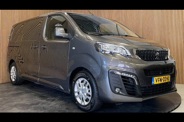 Peugeot Expert 2.0 BlueHDI 180 Standard Asphalt|AUTOMAAT|LEDER|HUD|CARPLAY|CAMERA|STOELVERW|SCHUIF+ACHTERDEUREN|ORG.NL|NAP|EX.BTW|
