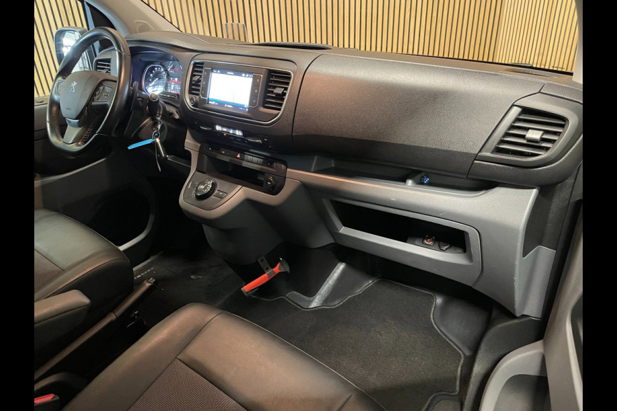 Peugeot Expert 2.0 BlueHDI 180 Standard Asphalt|AUTOMAAT|LEDER|HUD|CARPLAY|CAMERA|STOELVERW|SCHUIF+ACHTERDEUREN|ORG.NL|NAP|EX.BTW|