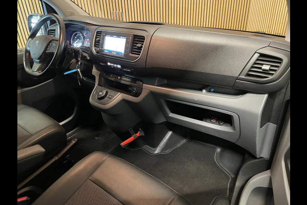 Peugeot Expert 2.0 BlueHDI 180 Standard Asphalt|AUTOMAAT|LEDER|HUD|CARPLAY|CAMERA|STOELVERW|SCHUIF+ACHTERDEUREN|ORG.NL|NAP|EX.BTW|