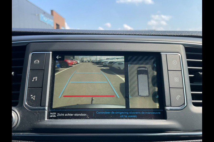 Peugeot Expert 2.0 BlueHDI 180 Standard Asphalt|AUTOMAAT|LEDER|HUD|CARPLAY|CAMERA|STOELVERW|SCHUIF+ACHTERDEUREN|ORG.NL|NAP|EX.BTW|