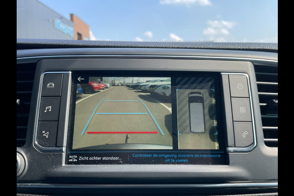Peugeot Expert 2.0 BlueHDI 180 Standard Asphalt|AUTOMAAT|LEDER|HUD|CARPLAY|CAMERA|STOELVERW|SCHUIF+ACHTERDEUREN|ORG.NL|NAP|EX.BTW|