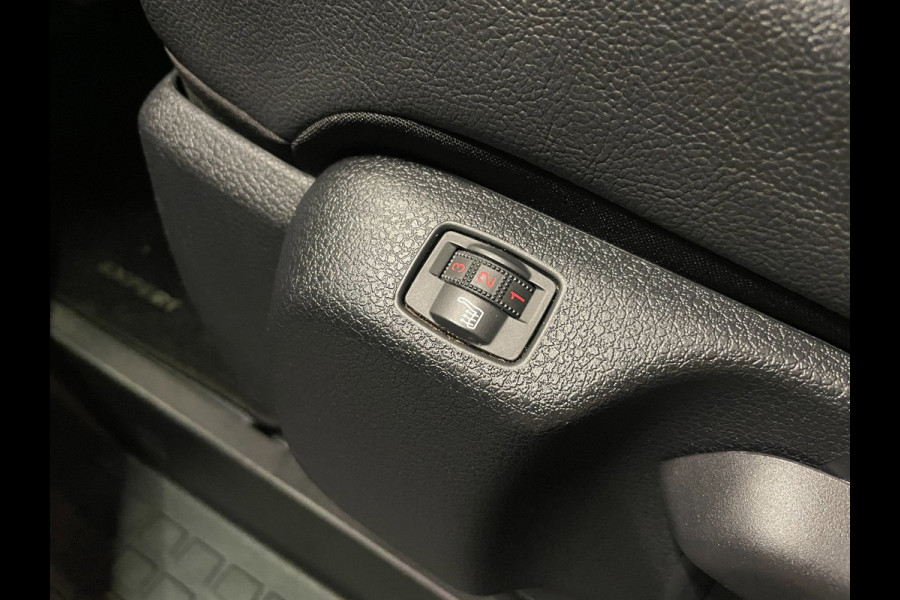 Peugeot Expert 2.0 BlueHDI 180 Standard Asphalt|AUTOMAAT|LEDER|HUD|CARPLAY|CAMERA|STOELVERW|SCHUIF+ACHTERDEUREN|ORG.NL|NAP|EX.BTW|