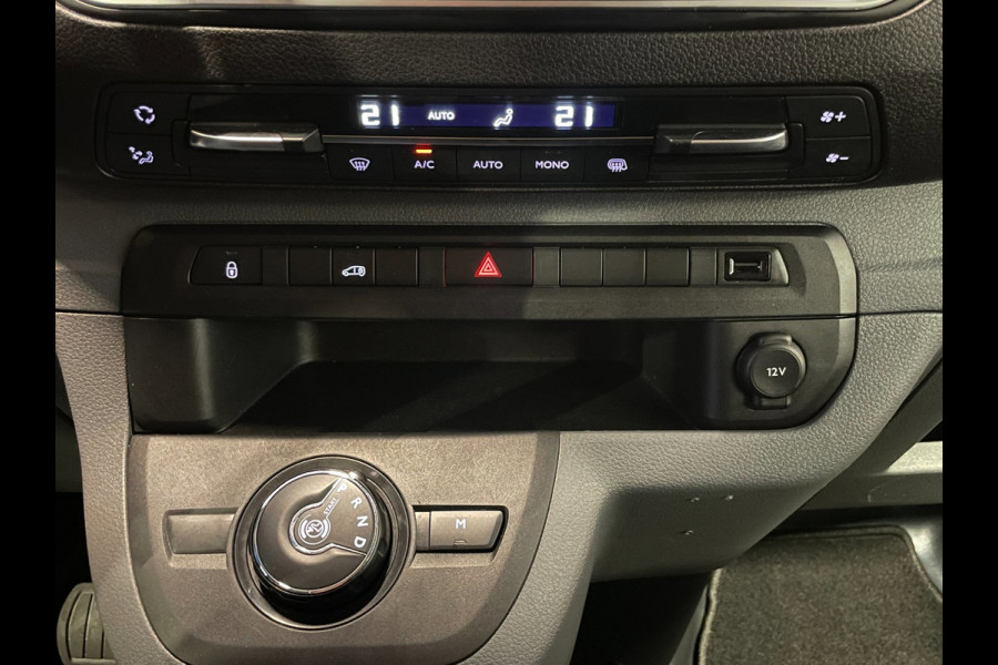 Peugeot Expert 2.0 BlueHDI 180 Standard Asphalt|AUTOMAAT|LEDER|HUD|CARPLAY|CAMERA|STOELVERW|SCHUIF+ACHTERDEUREN|ORG.NL|NAP|EX.BTW|