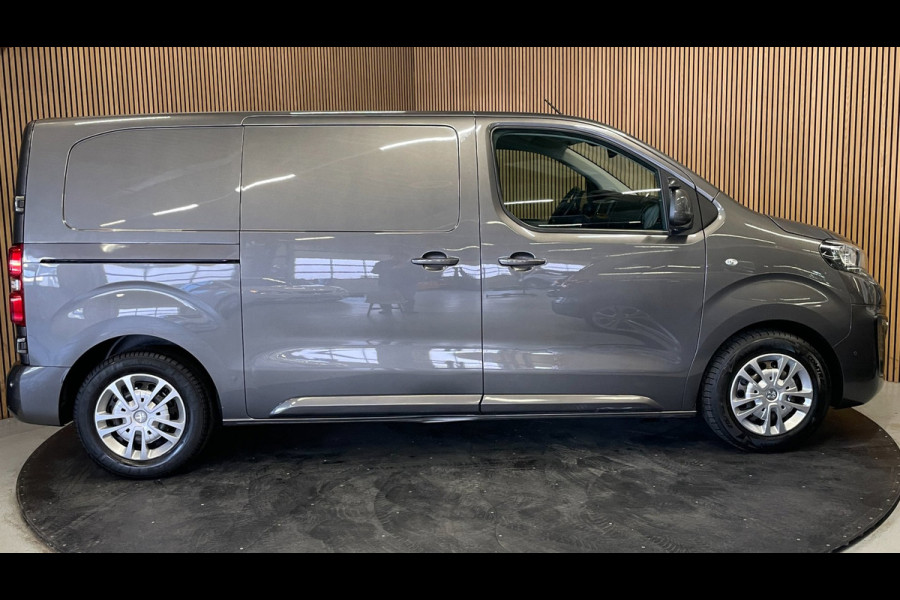 Peugeot Expert 2.0 BlueHDI 180 Standard Asphalt|AUTOMAAT|LEDER|HUD|CARPLAY|CAMERA|STOELVERW|SCHUIF+ACHTERDEUREN|ORG.NL|NAP|EX.BTW|