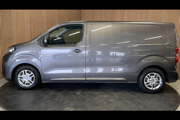 Peugeot Expert 2.0 BlueHDI 180 Standard Asphalt|AUTOMAAT|LEDER|HUD|CARPLAY|CAMERA|STOELVERW|SCHUIF+ACHTERDEUREN|ORG.NL|NAP|EX.BTW|