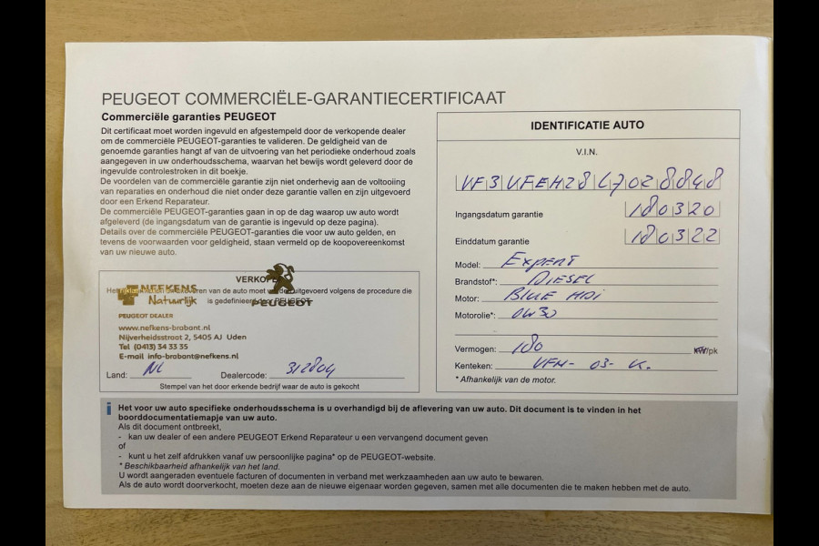 Peugeot Expert 2.0 BlueHDI 180 Standard Asphalt|AUTOMAAT|LEDER|HUD|CARPLAY|CAMERA|STOELVERW|SCHUIF+ACHTERDEUREN|ORG.NL|NAP|EX.BTW|