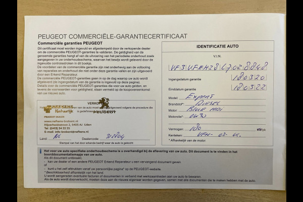 Peugeot Expert 2.0 BlueHDI 180 Standard Asphalt|AUTOMAAT|LEDER|HUD|CARPLAY|CAMERA|STOELVERW|SCHUIF+ACHTERDEUREN|ORG.NL|NAP|EX.BTW|