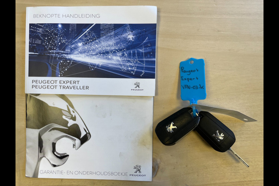 Peugeot Expert 2.0 BlueHDI 180 Standard Asphalt|AUTOMAAT|LEDER|HUD|CARPLAY|CAMERA|STOELVERW|SCHUIF+ACHTERDEUREN|ORG.NL|NAP|EX.BTW|