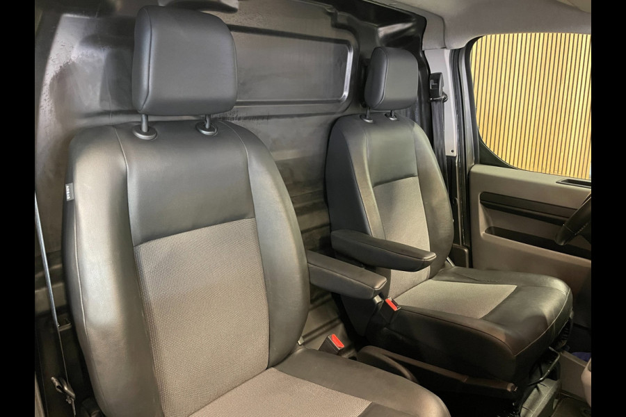 Peugeot Expert 2.0 BlueHDI 180 Standard Asphalt|AUTOMAAT|LEDER|HUD|CARPLAY|CAMERA|STOELVERW|SCHUIF+ACHTERDEUREN|ORG.NL|NAP|EX.BTW|