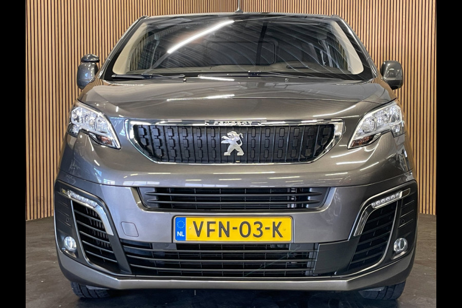 Peugeot Expert 2.0 BlueHDI 180 Standard Asphalt|AUTOMAAT|LEDER|HUD|CARPLAY|CAMERA|STOELVERW|SCHUIF+ACHTERDEUREN|ORG.NL|NAP|EX.BTW|