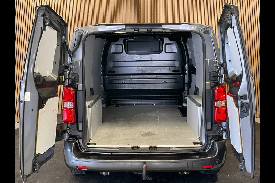 Peugeot Expert 2.0 BlueHDI 180 Standard Asphalt|AUTOMAAT|LEDER|HUD|CARPLAY|CAMERA|STOELVERW|SCHUIF+ACHTERDEUREN|ORG.NL|NAP|EX.BTW|