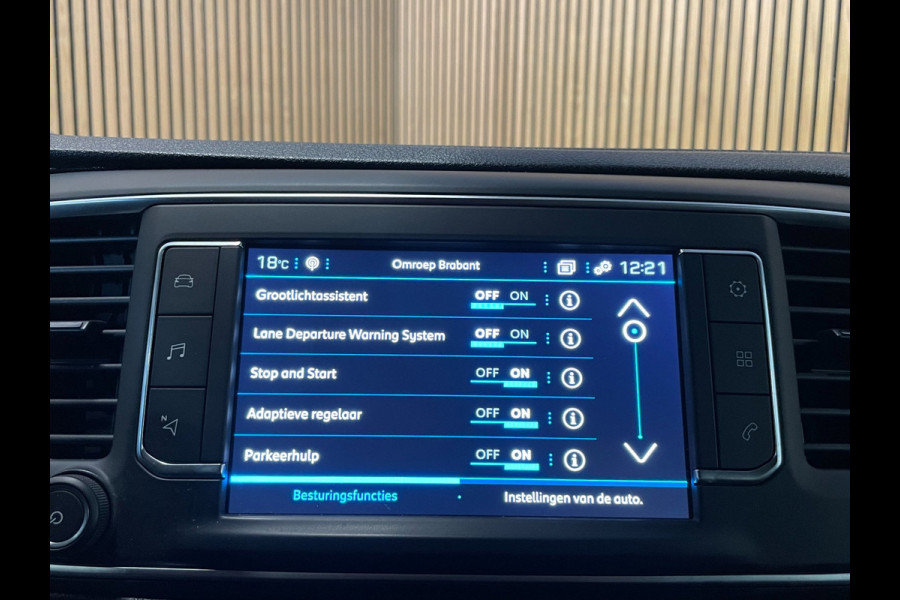 Peugeot Expert 2.0 BlueHDI 180 Standard Asphalt|AUTOMAAT|LEDER|HUD|CARPLAY|CAMERA|STOELVERW|SCHUIF+ACHTERDEUREN|ORG.NL|NAP|EX.BTW|