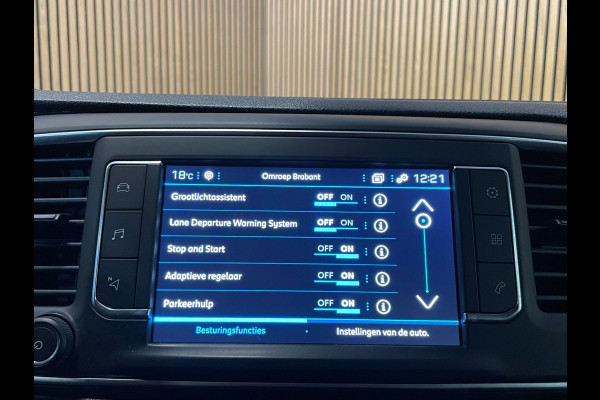 Peugeot Expert 2.0 BlueHDI 180 Standard Asphalt|AUTOMAAT|LEDER|HUD|CARPLAY|CAMERA|STOELVERW|SCHUIF+ACHTERDEUREN|ORG.NL|NAP|EX.BTW|