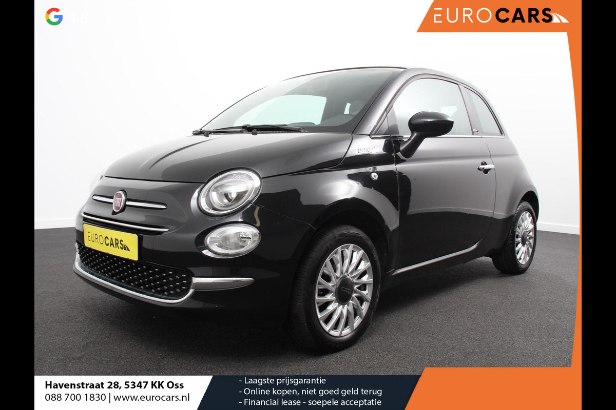 Fiat 500C 1.0 Hybrid Dolcevita Airco Cruise control Parkeersensor achter Radio Apple Carplay/ Android Auto