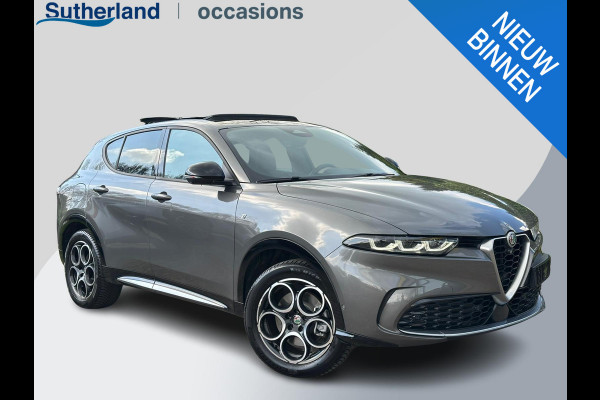 Alfa Romeo Tonale 1.3T PHEV Ti | 360 graden camera | Panoramadak | Stoelverwarming | Navigatiesysteem | Adaptive cruise control | Camera