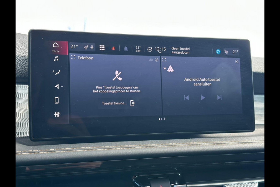 Alfa Romeo Tonale 1.3T PHEV Ti | 360 graden camera | Panoramadak | Stoelverwarming | Navigatiesysteem | Adaptive cruise control | Camera