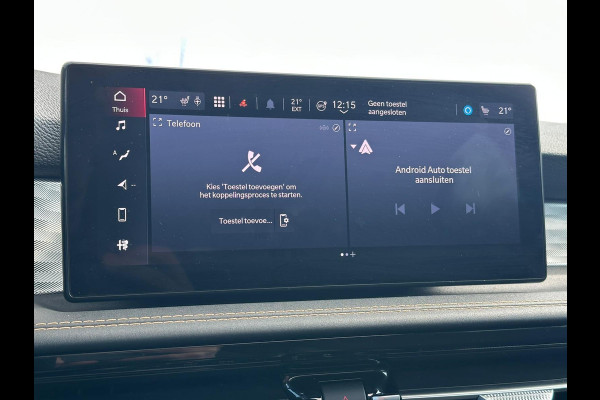 Alfa Romeo Tonale 1.3T PHEV Ti | 360 graden camera | Panoramadak | Stoelverwarming | Navigatiesysteem | Adaptive cruise control | Camera