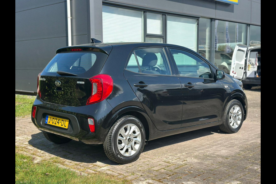 Kia Picanto 1.0 MPi DynamicLine | 47.000 km | Navigatie | LM Velgen. | Airco | Dealer Onderhouden