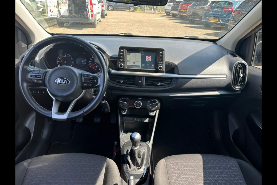 Kia Picanto 1.0 MPi DynamicLine | 47.000 km | Navigatie | LM Velgen. | Airco | Dealer Onderhouden