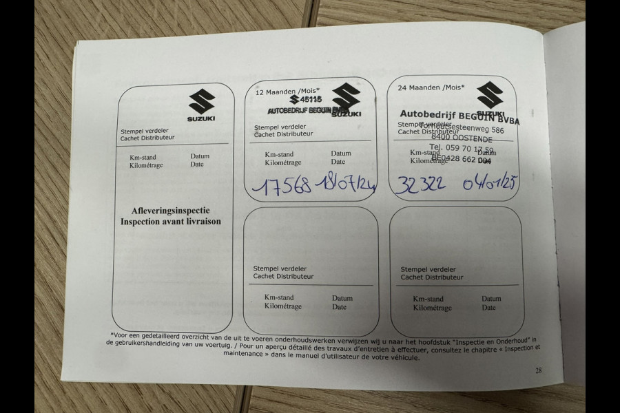 Suzuki Vitara 1.5 Hybrid Automaat Full led Panorama Clima Dab+ Carplay Camera Trekhaak Keyless